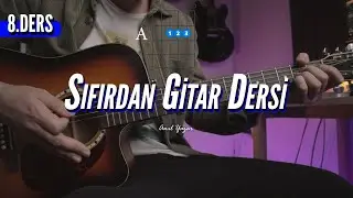 SIFIRDAN GİTAR 8. DERS (A majör - Alternate Picking)