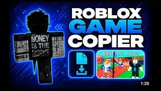 Roblox Game Copier? Best Way To Copy Roblox Games Here / Uncopylocked Roblox Game in 30 second