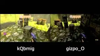 [KZMOD] Battle: kQbmig vs gizpo_O on kz_mix_cruma[ruins]