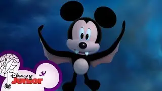 Jump Into WOW! | Mickey Mouse Funhouse | Marvel's Spidey and his Amazing Friends | @disneyjr