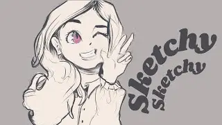 Sketching without a base is so hard | KrysaraDraws