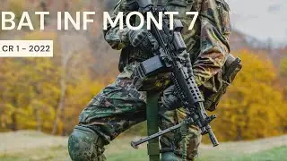 Arm&eacute;e Suisse - BAT INF MONT 7 - SIF 2022 - CR1