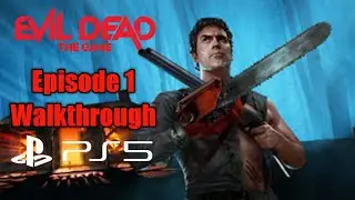 Evil Dead The Game Mission 1 Walkthrough (PS5 4K 60FPS)