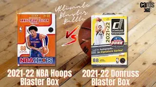 2021-22 Blaster Box Battle | NBA Hoops vs Donruss