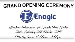 Enagic Dubai Office | Grand Opening Ceremony - 2017