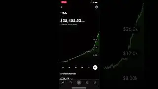 Мой портфель акций WealthSimple Trade стоимостью более 35 000 долларов США #wealthsimple #wealths...