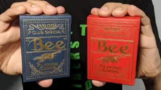 Обзор специальной колоды игральных карт Golden Bee Club!