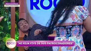 Mi hija vive de sus patrocinadores | Programa del 25 de julio del 2024 | Acércate a Rocío