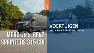 VOERTUIGEN VAN DE KONINKLIJKE MARECHAUSSEE: Mercedes-Benz Sprinters 315 CDI