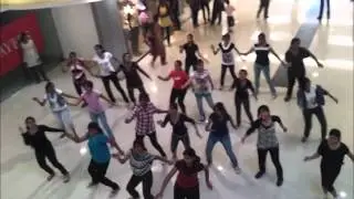 Flashmob at Habitat Mall,Mysore