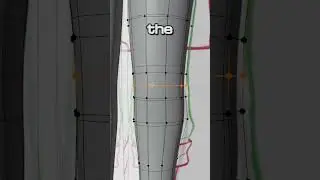 Как создать эффективные конечности для 3D-персонажей (Blender) #шорты