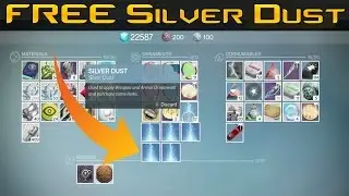 Destiny - How To Get FREE 15 Silver Dust Get It NOW!