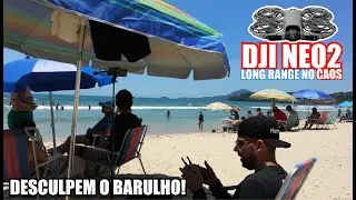 DJI NEO 2 LONG RANGE 1,5KM | GRAVANDO NO MEIO DO CAOS FAMILIAR 😂🚁