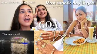 Our Goa Trip Started With a SCAM 😭 | Day 1 Vlog | by Suhani borasi | 36