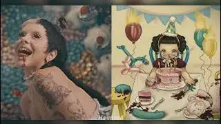 THE BAKERY x PITY PARTY - Melanie Martinez || Mashup
