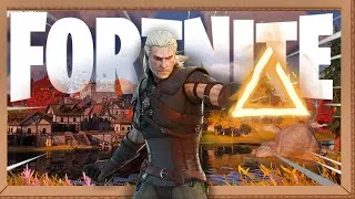 New Witcher Quests! - Fortnite Zero Build Squad Up with Friends!