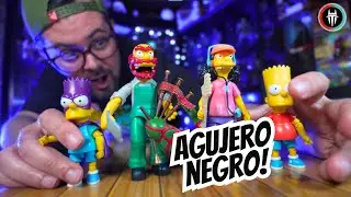 NUEVAS FIGURAS de LOS SIMPSON ❗ Bart, Willie, Otto y Bartman Jakks Pacific ❗