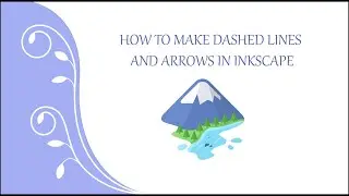 How to Make Dashed Lines and Arrows in Inkscape