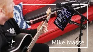 Mike Mass&eacute; Covers the World with AirTurn