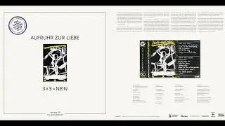 Aufruhr Zur Liebe - 3 x 3 = NEIN - full album (2025)