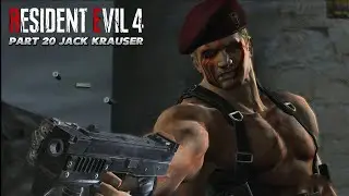 Resident Evil 4 UHD Edition Leon vs Major Krauser Boss Fight Part 20 Walkthrough