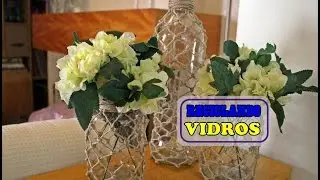 RECICLAGEM DE VIDROS E GARRAFAS - 