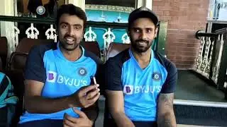 ind vs aus  3rd test : ashwin and vihari tell about  their pain
