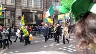 St Patrick's Day Parade, London 2012