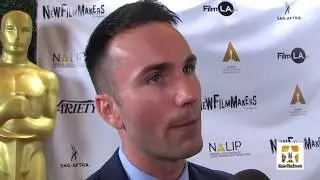 Larry Laboe & Ben Lopez at NewFilmMakers LA