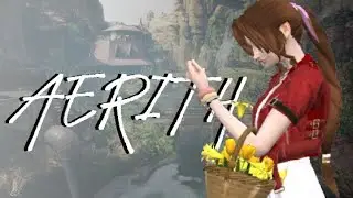 Aerith Gainsborough - The Sims 4 Create A Sim || PurpleSimz