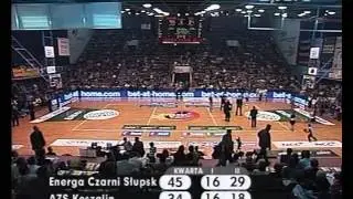 2006/2007 (XVIII kolejka):  Energa Czarni Słupsk - AZS Koszalin