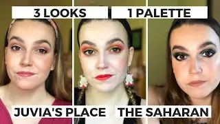 3 looks, 1 palette: Juvia&rsquo;s Place The Saharan palette | HONEYBEE JOYOUS