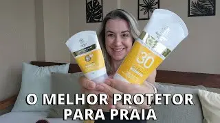 Dica de um PROTETOR SOLAR muito bom PARA O CORPO E ROSTO, AUSTRALIAN GOLD, N&Atilde;O &Eacute; OLEOSO, SUPER LEVE