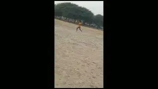 tennis ball se fast  bowling #best run up #short tips