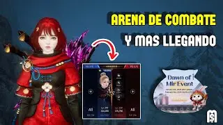 NEW MIR4 UPDATE: NEW BATTLE ARENA, NEW EVENT, AND MUCH MORE