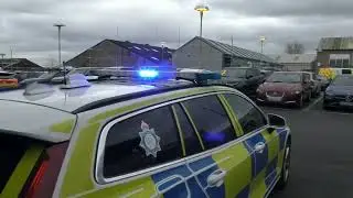 Cumbria Police Volvo V60 Blue Light Demo