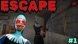 Evil Nun Horror inthe School Easy Door Escape Hindi gameplay 😨 2026 #video