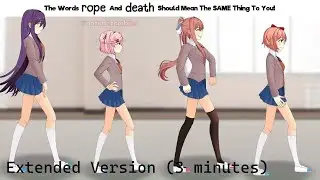 (Extended) Dr. livesey walk meme but it's Doki Doki Literature Club! @notimezombies