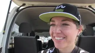 Sabrina Stultiens, second at the Momentum 947 Cycle Challenge