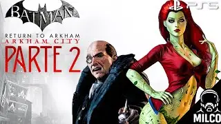 BATMAN RETURN TO ARKHAM CITY - PARTE 2 ( NEW GAME PLUS) SUBTITULADO EN ESPAÑOL LATINO