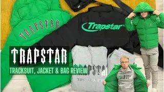 ОБЗОР СПОРТИВНОГО КОСТЮМА, КУРТКИ И СУМКИ TRAPSTAR | No Sauce The Plug