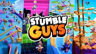 #7 Stumble Guys Ranked Match 😱🔥 New Series Started | 2 Wins Already! 🏆🎮