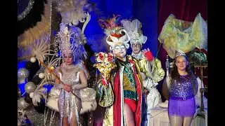 Arribo SM Carnestoltes i presentació Reina Carnaval de Sitges 2023
