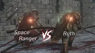 Dual Nagakiba Vs Crouch Poke Greatsword (Elden Ring)