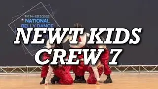 뉴트키즈크루 | NEWT KIDS CREW 7 | DANCE CONTEST | K-POP GROUP
