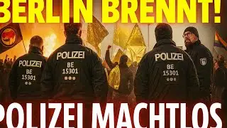 🔥 BERLIN eskaliert! AfD vs. Antifa &ndash; Polizei v&ouml;llig machtlos | Hauptstadt im Chaos (23.11.25)