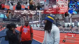 First Indoor Track Meet of The Year w/ Coach Smitty