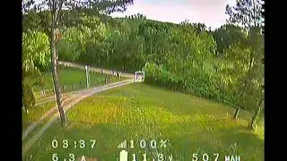Strider Mini Quad tuning progress
