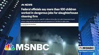 Feds bust company using child labor to clean meatpacking plants