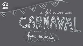 Carnaval leertuin Herentals 2020